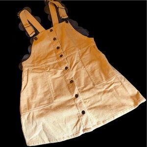 🔥Sadie & sage Overall Dress